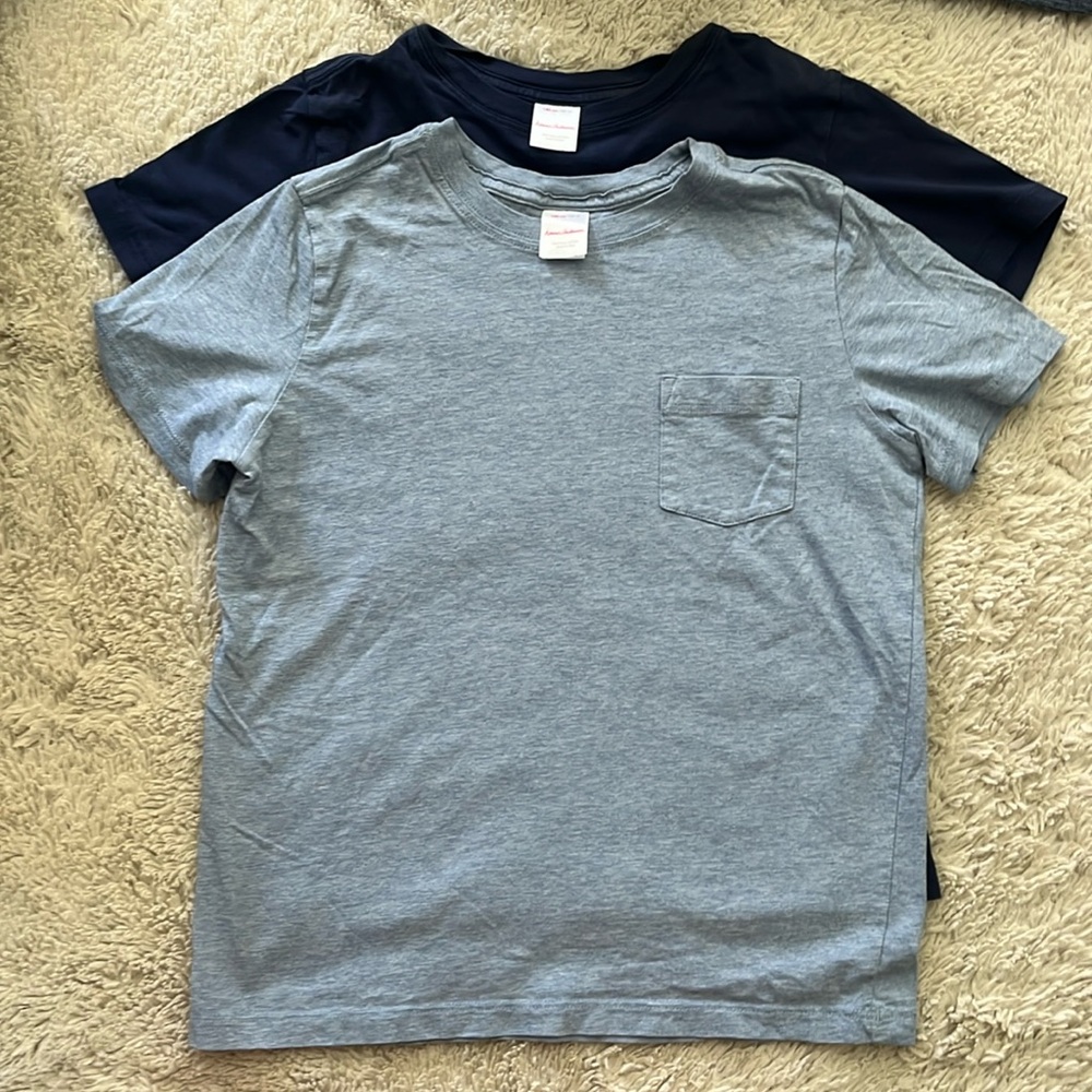 Hanna Anderrson Boys size 10 light blue and navy blue